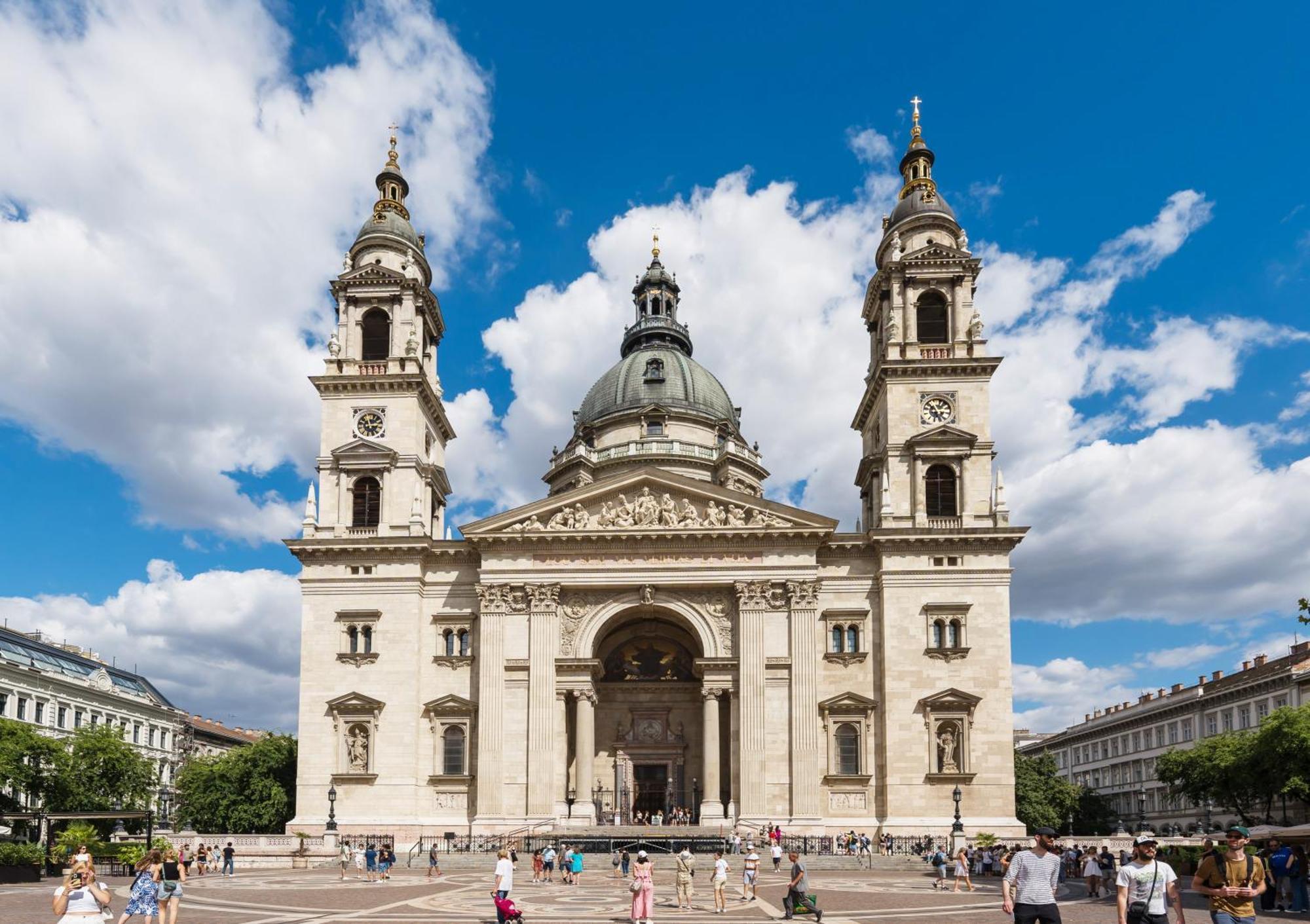 Basilica Downtown Apartment ブダペスト エクステリア 写真