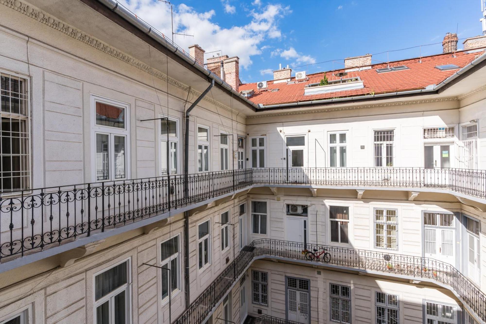 Basilica Downtown Apartment ブダペスト エクステリア 写真