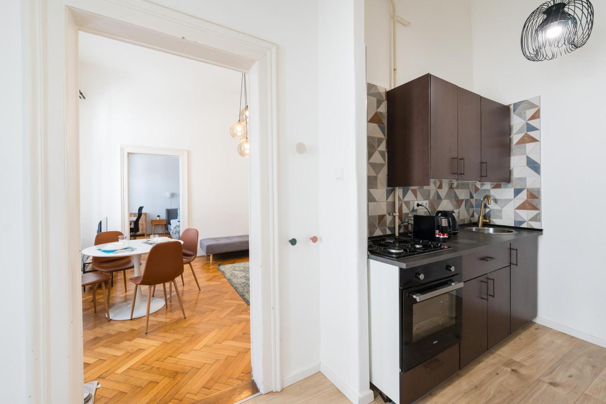 Basilica Downtown Apartment ブダペスト エクステリア 写真
