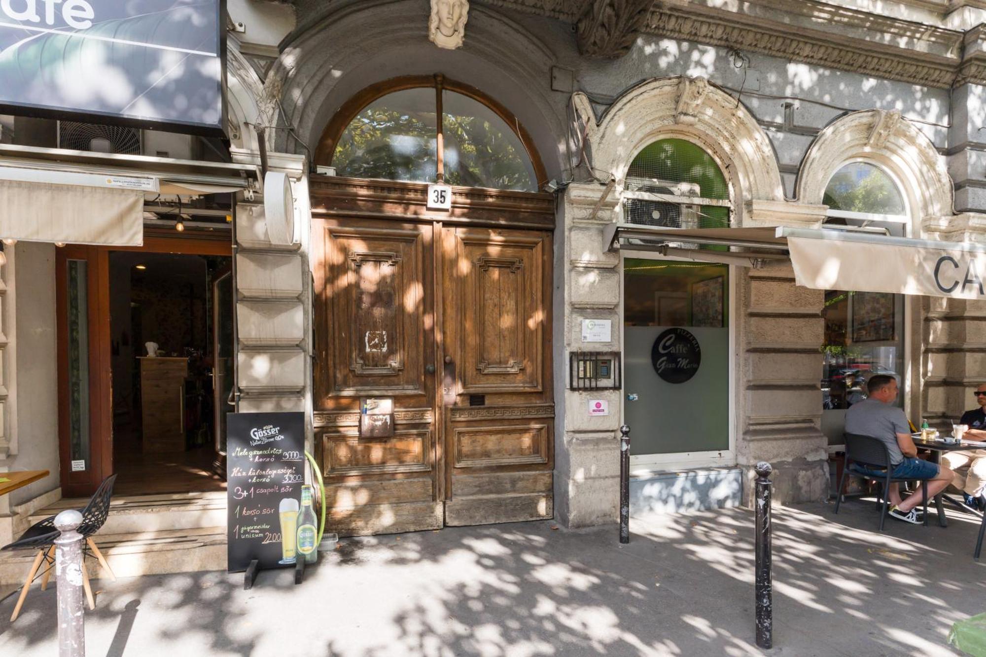 Basilica Downtown Apartment ブダペスト エクステリア 写真