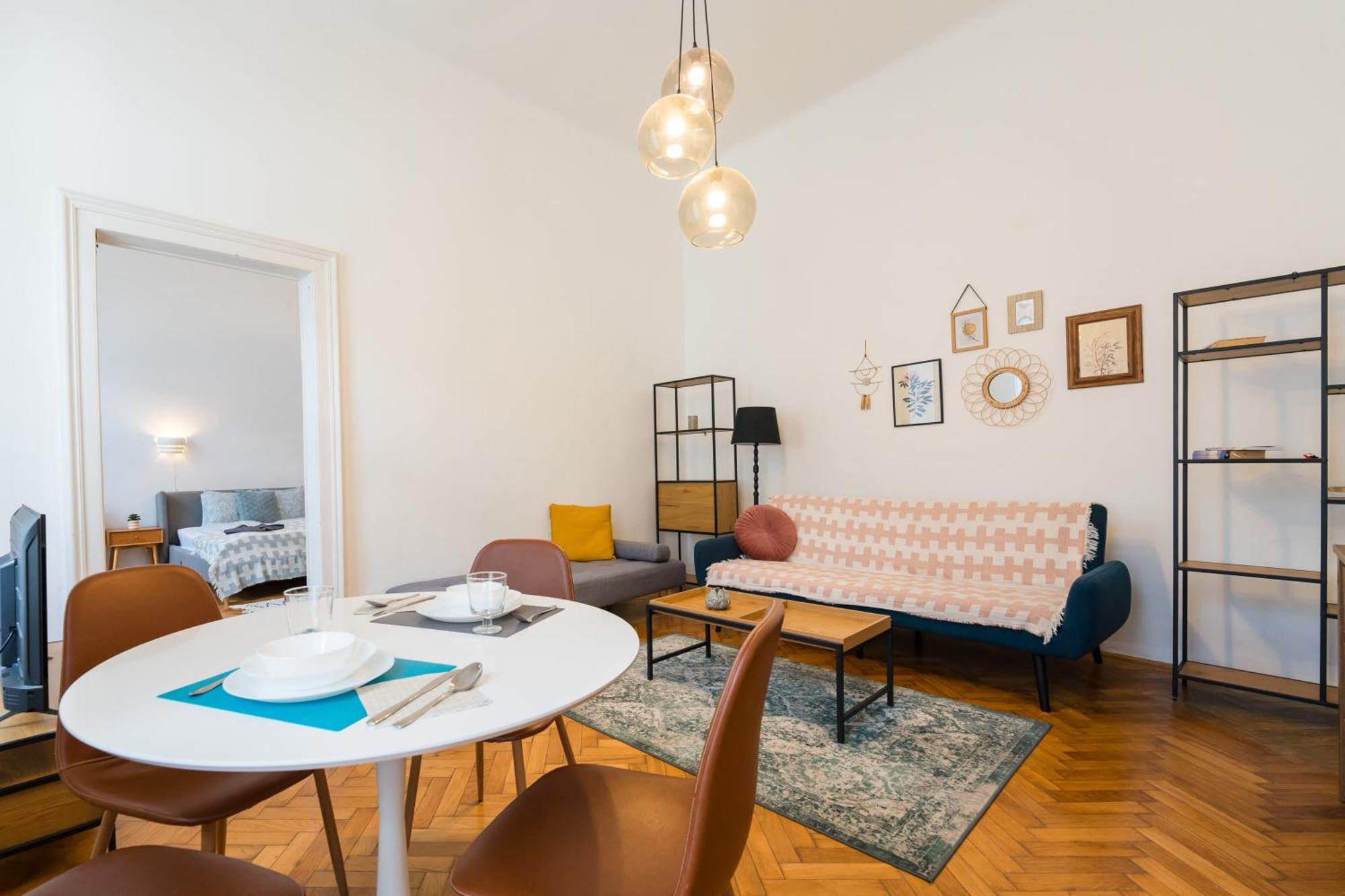 Basilica Downtown Apartment ブダペスト エクステリア 写真