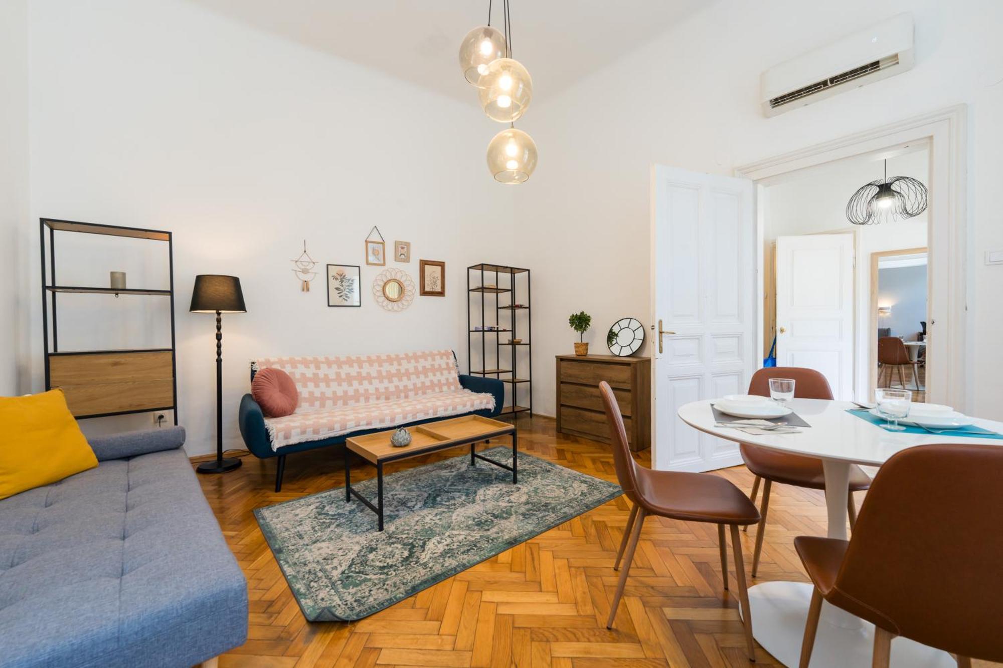 Basilica Downtown Apartment ブダペスト エクステリア 写真