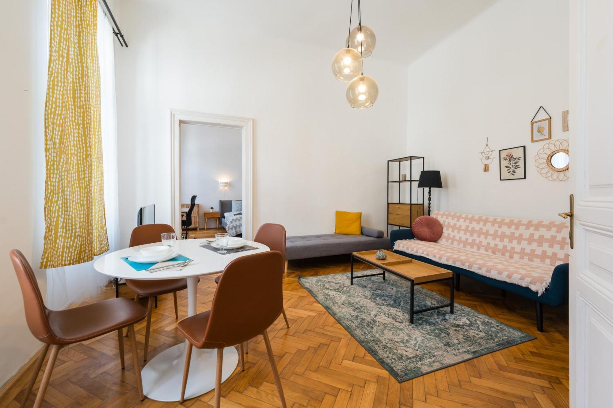 Basilica Downtown Apartment ブダペスト エクステリア 写真